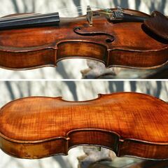 【選定分類：III-⑨オールド・ファクトリーメード・仏蘭西】Violin Attributed to ALDRIC,1831●国内修復・セッティング・調整未済●試奏可