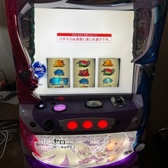 KEI　リゼロ6号機　 スロットマシン ピンク・青 KEI リゼロ6号機 スロットマシン ピンク・青 KEI様専用 リゼロ6号機