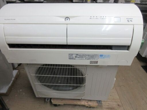 K03262　三菱　中古エアコン　主に10畳用　冷2.8KW／暖3.6KW