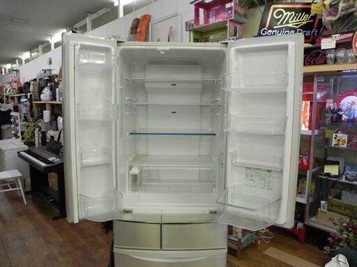 6ドア 冷蔵庫 426L 2012年製 パナソニック NR-F436T-N 自動製氷 6ドア 冷蔵庫 426L 2012年製 パナソニック NR-F436T-N 自動製氷