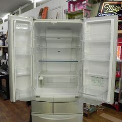 6ドア 冷蔵庫 426L 2012年製 パナソニック NR-F436T-N 自動製氷  400Lクラス フレンチドア 観音開き Panasonic 札幌市 厚別店