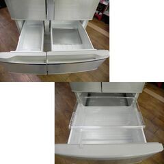 6ドア 冷蔵庫 426L 2012年製 パナソニック NR-F436T-N 自動製氷  400Lクラス フレンチドア 観音開き Panasonic 札幌市 厚別店