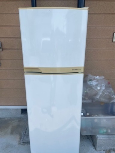 シャープ SJ-23TM シャープノンフロン冷蔵庫225L 2009年製