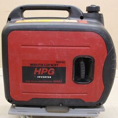 WAKITA ワキタ MEIHO インバーター発電機 HPG1600i (D4411amwxY)