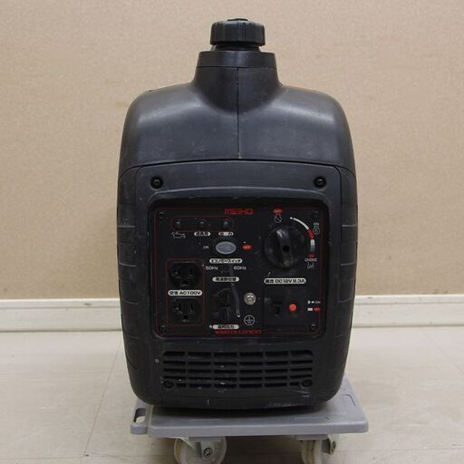 WAKITA ワキタ MEIHO インバーター発電機 HPG1600i (D4411amwxY) HPG1600i2｜オリジナル商品｜建機事業｜株式会社ワキタ