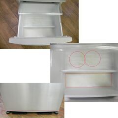 6ドア 冷蔵庫 426L 2012年製 パナソニック NR-F436T-N 自動製氷  400Lクラス フレンチドア 観音開き Panasonic 札幌市 厚別店