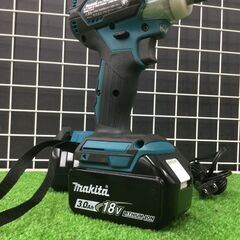 エコツール豊田インター店】Makita/マキタ 18v充電式インパクトレンチ 