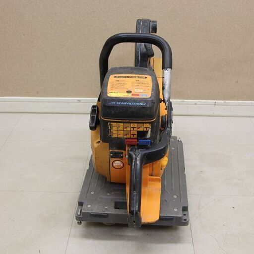 PARTNER パートナー k650 active エンジンカッター コンクリート