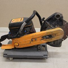 PARTNER　パートナー　k650　active エンジンカッター　コンクリートカッター　現場 (D4413awxY)