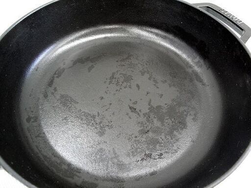 ☆ STAUB ブレイザー ソテーパン 28㎝ IH対応 ブラック 黒 ホーロー 