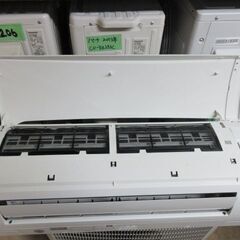 K03266 コロナ 中古エアコン 主に6畳用 冷2.2KW／暖2.5KW