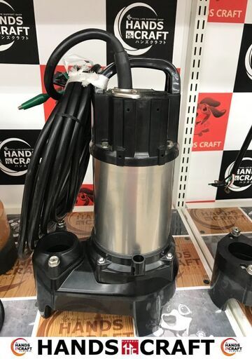 ✨ツルミ　水中ポンプ　40PU215S　未使用品✨うるま市田場✨