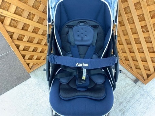 愛品館江戸川店】アップリカ オプティアAB ベビーカー 2017年製 ID110