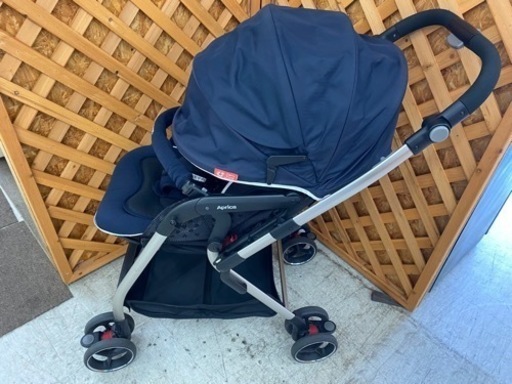 愛品館江戸川店】アップリカ オプティアAB ベビーカー 2017年製 ID110