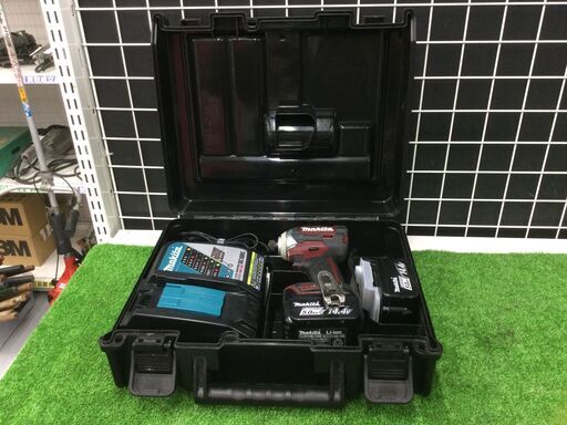 エコツール豊田インター店】Makita/マキタ 14.4v充電式インパクト