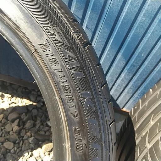 215/45R17 2020年製造 ファルケン ZIEX ZE914