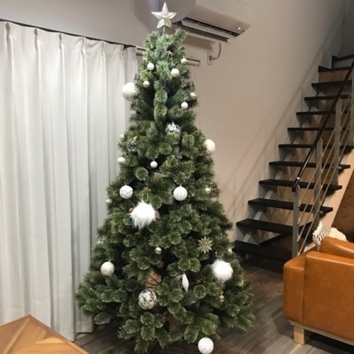 クリスマスツリー2シーズン利用のみ購入時約15000円