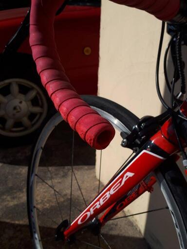 【送料込みになりました】ORBEA ロードバイク AQUA ブラック/レッド 送料込みになりました】ORBEA ロードバイク AQUA ブラック/レッド 中部