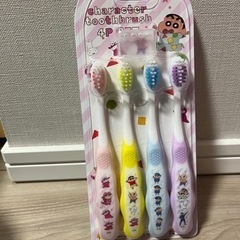 クレヨンしんちゃん 歯ブラシ