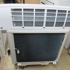 K03267　アイリスオーヤマ　中古エアコン　主に6畳用　冷2.2KW／暖2.2KW K03267 アイリスオーヤマ 中古エアコン 主に6畳用 冷2.2KW／暖2.2KW