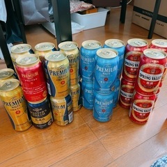 缶ビール プレモル スプリングバレー まとめ売り24本セット