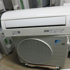 K03268 ダイキン 中古エアコン 主に8畳用 冷2.5KW／暖2.8KW