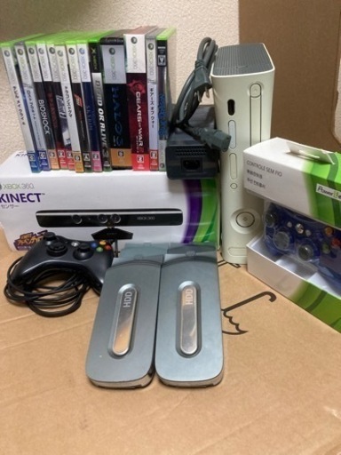 xbox360 Kinect  ソフトセット