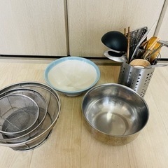 【引取限定】調理器具一式