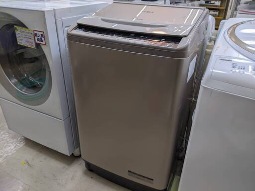 ⭐️ビートウォッシュ⭐️ HITACHI 10Kg 洗濯機 2016年式 BW-10WV 日立 0524-03