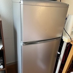 良い状態の冷蔵庫　無料！
