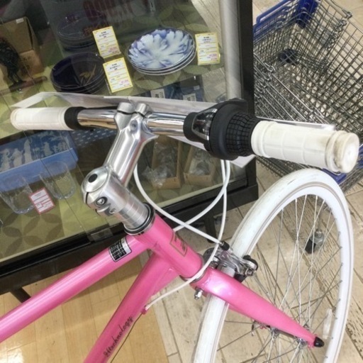 ピンク ホワイトが可愛い 6段変速 21テクノロジー 700cクロスバイク Asy リサイクルマート和白 和白のクロスバイク の中古あげます 譲ります ジモティーで不用品の処分 ピンク ホワイトが可愛い 6段変速 21テクノロジー 700cクロスバイク Asy リサイクルマート和白 和白のクロスバイク の中古あげます 譲ります ジモティーで不用品の処分