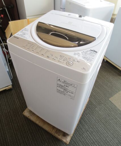 ■東芝　6kg　洗濯機　AW-6G5