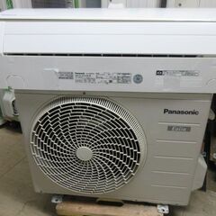 K03271 パナソニック 中古エアコン 主に6畳用 冷2.2kw／暖2.2kw