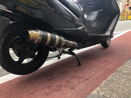 スカイウェイブ280不動車両