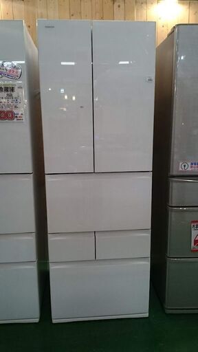 東芝 2019年製 509L 冷凍冷蔵庫【愛品倶楽部 柏店】
