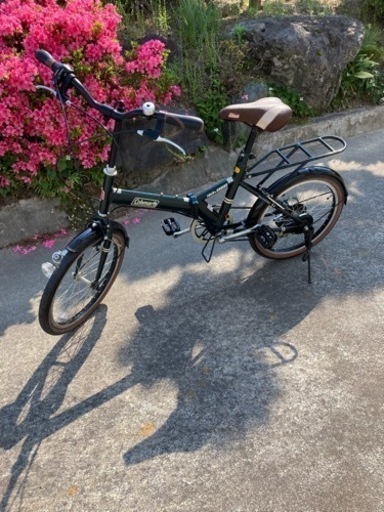 COLEMAN 折り畳み自転車20インチ6段変速