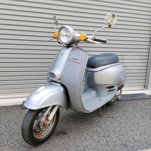 2040.お洒落レトロ♪　ジョルノ　バッテリー、シート新品　千葉県柏市　即日配送、自走引き取りも可能