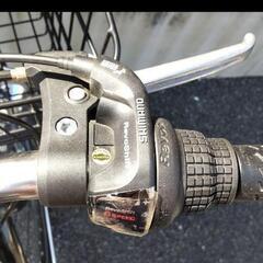 折りたたみ自転車　ノーパンクタイヤ！