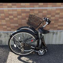 折りたたみ自転車　ノーパンクタイヤ！