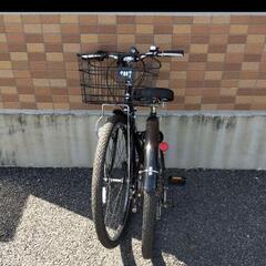 折りたたみ自転車　ノーパンクタイヤ！