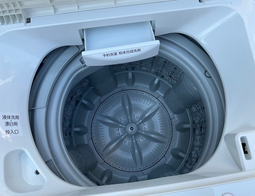 【RKGSE-760】特価！東芝/4.5kg/全自動洗濯機/AW-45M7/中古/2018年製/当社より近隣地域無料配達 RKGSE-760】特価！東芝/4.5kg/全自動洗濯機/AW-45M7/中古/2018年製