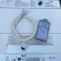 【RKGSE-760】特価！東芝/4.5kg/全自動洗濯機/AW-45M7/中古/2018年製/当社より近隣地域無料配達