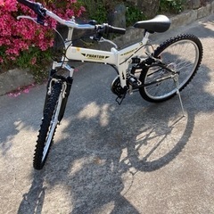 ＭTB 比較的美品タイヤサイズ26×1.95 Vブレーキ3×6段...