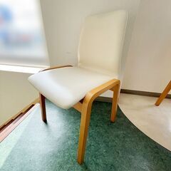 TENDO/天童木工 ダイニングチェア 4脚セット イス 椅子 レザー 