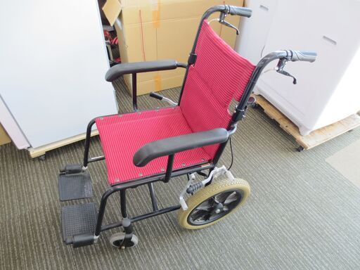 ■介助型　スタンダード　車いす　TH-2SB