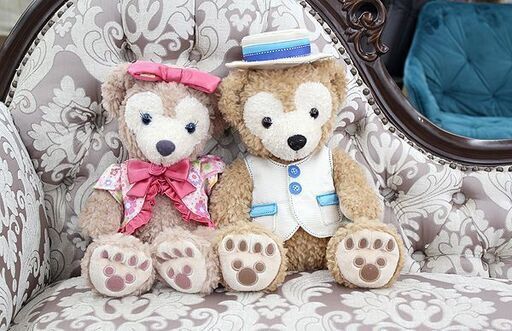 Disney/ディズニー Spring Voyage 2014/スプリングヴォヤッジ ダッフィー\u0026シェリーメイ ぬいぐるみ 2点セット東京ディズニーシー