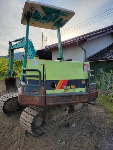 ヤンマー パワーショベル B37 油圧ショベル