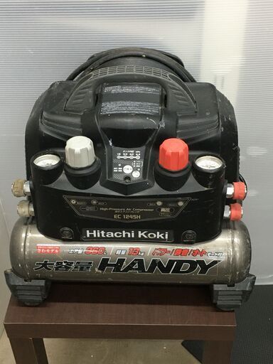 Hitachi Koki 高圧コンプレッサー　EC-1245H　中古品
