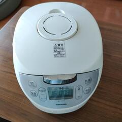  東芝 炊飯器 5.5合 IHジャー炊飯器 RC-10HK