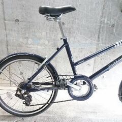自転車中古 ミニベロ BRIDGESTONE Mark Rosa 外装7段変速 オートライト